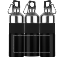 Bicolour drinking bottle